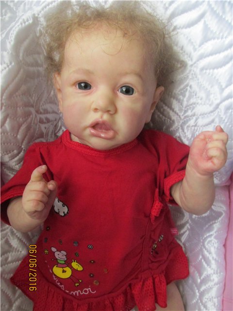 Моя кукла реборн Люсия — Куклы Реборн (Reborn): работы мастеров (фото 2)