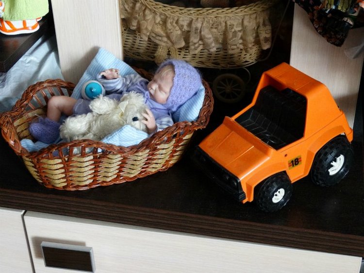 Где всё это умещается? Или моё кукольное царство