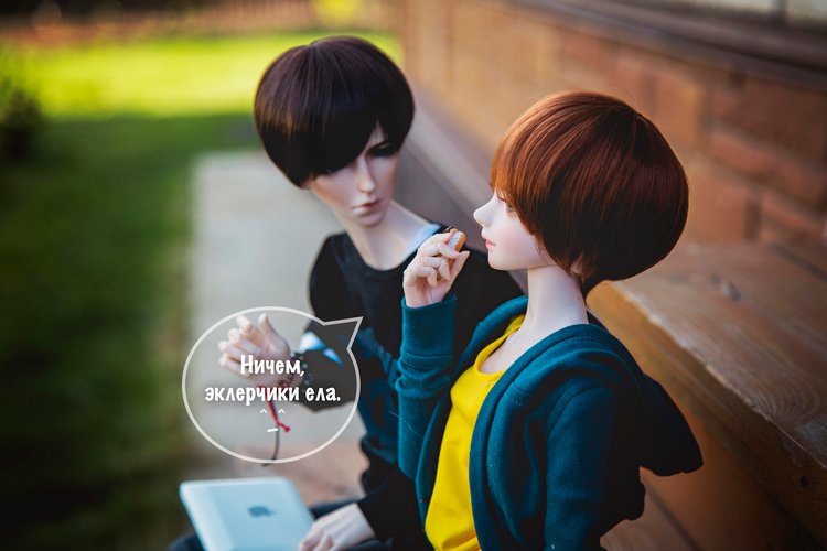 Поделись со мной — Фотоистории с куклами BJD (БЖД): сериалы (фото 9)