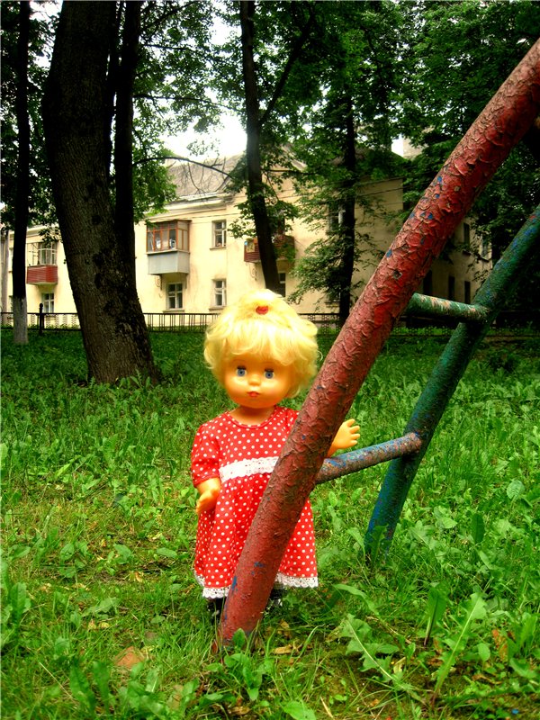 Воспоминания о детстве — Советские винтажные куклы (СССР): Ленигрушка