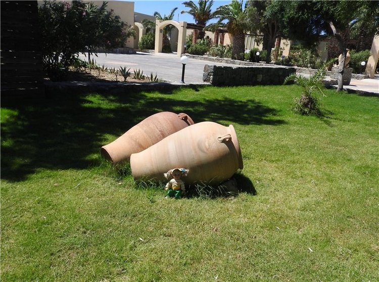 Греция, Крит, путешествие Светланки