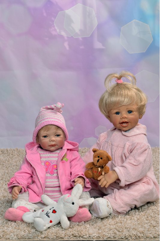 Фотосессия кукол — Домашние коллекции кукол: фото собраний