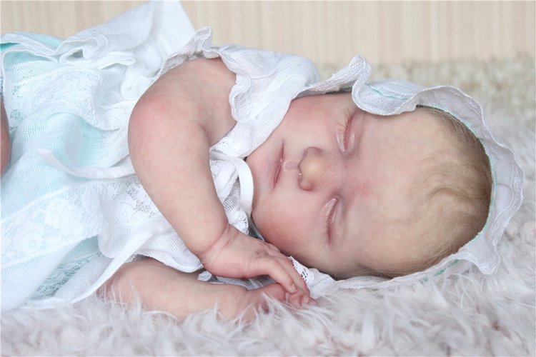 Скарлетт от Бонни Браун. Кукла реборн Светланы Преображенской (фото 4)