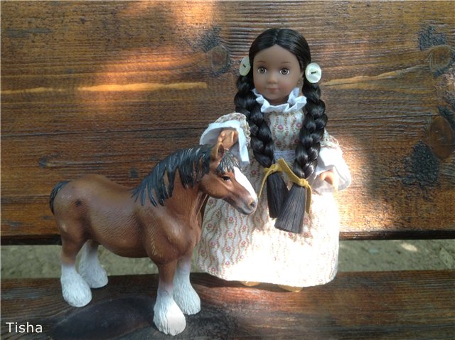 Kaya от American girl mini