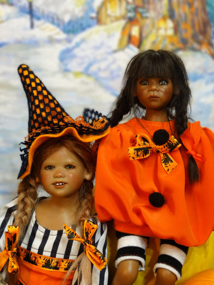 Весёлый хеллоуин у химочек