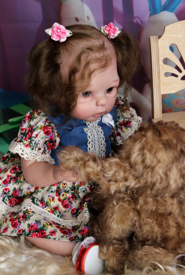 Луночка — Куклы Реборн (Reborn): работы мастеров