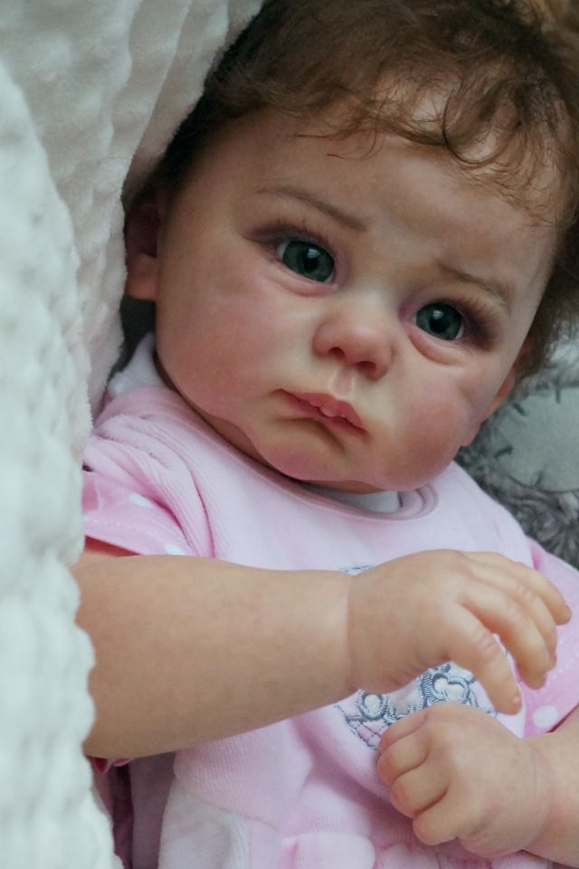 Conolly. Сладкая малышка. Кукла реборн Наталии Коноваловой