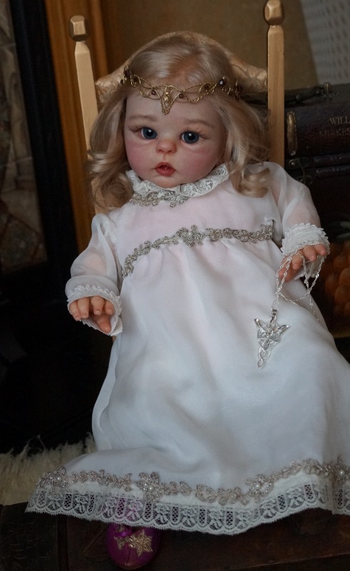 Сказочные эльфы. Куклы реборн Наталии Коноваловой