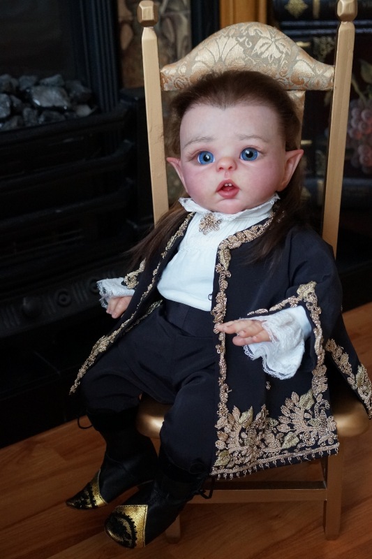 Сказочные эльфы. Куклы реборн Наталии Коноваловой