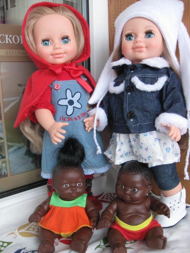 Опять "Весна" и некоторые другие куклы
