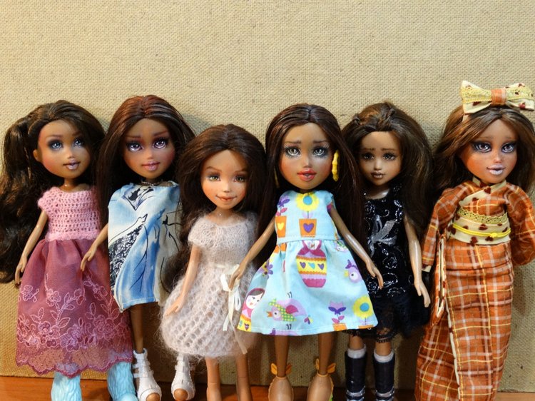 Почти Братц | Бэйбики Почти Братц — Куклы Bratz (Братц) и Moxie Girlz: MGA (фото 7)