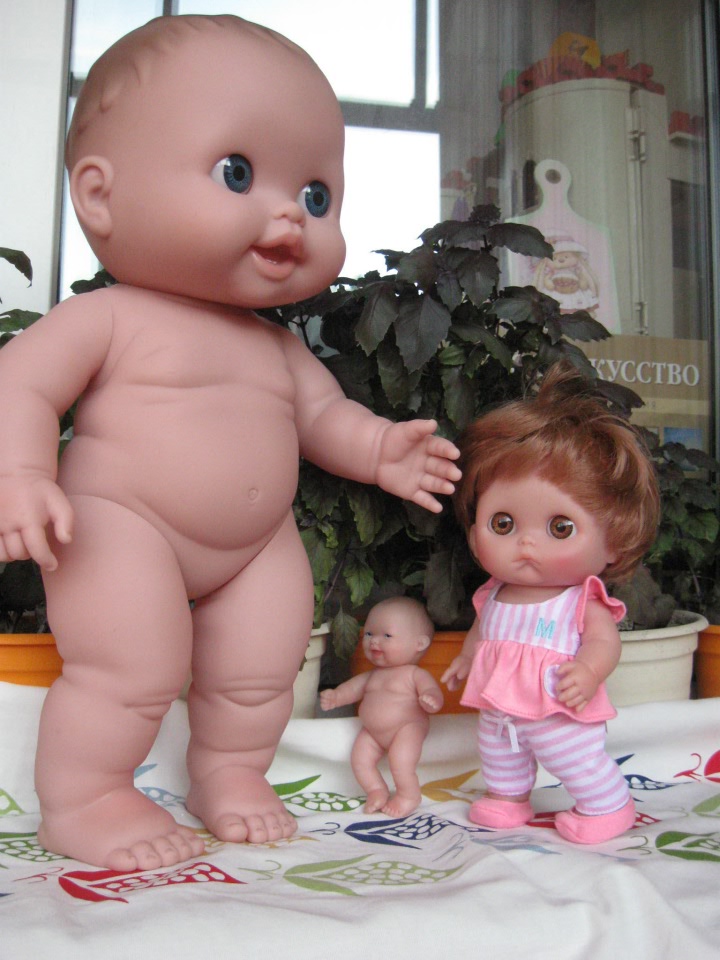 Глазастик и другие куколки