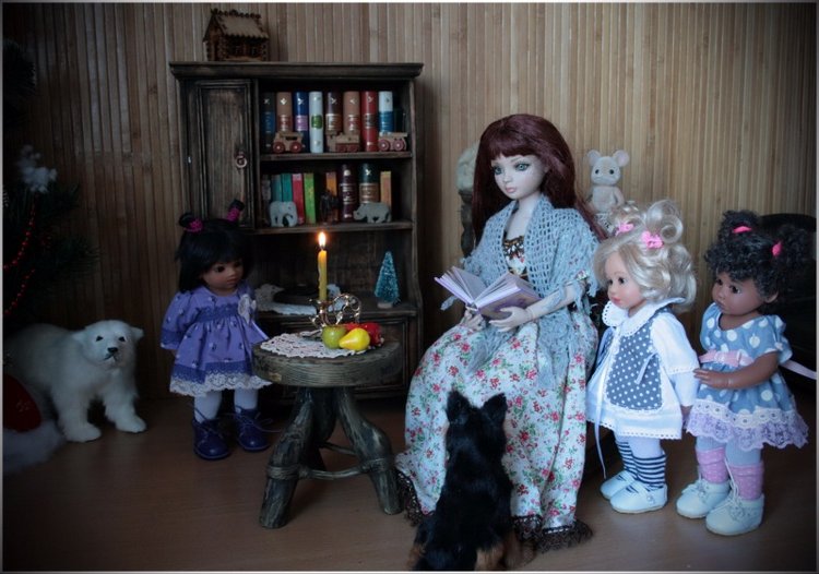 Из жизни маленькой банды. Детки Gabriele Müller. Часть 3 - Накануне Рождества и другое