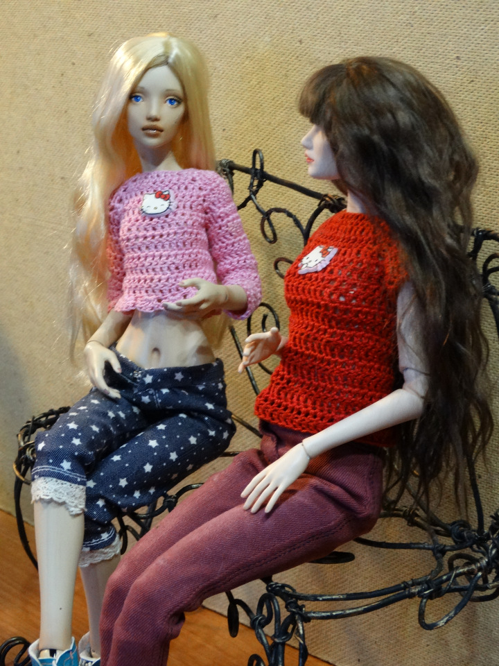 Мои большие девочки | Бэйбики Мои большие девочки — Коллекционные куклы разных авторов (Разное): редкие бренды