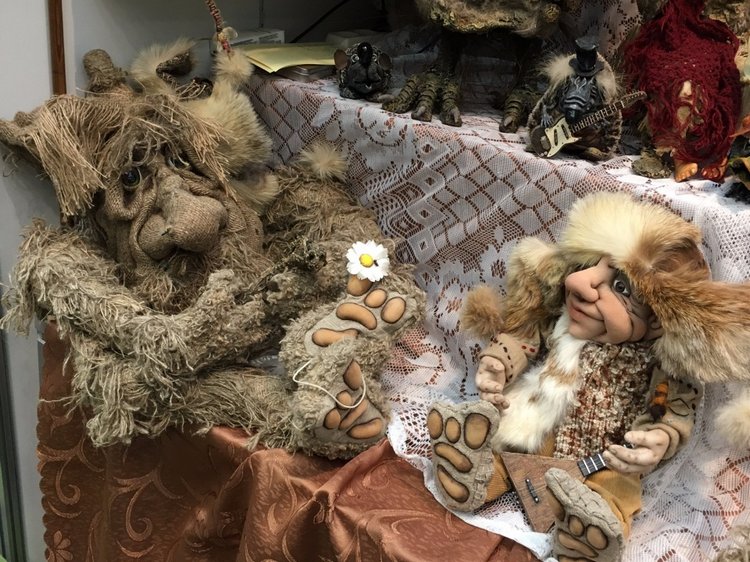 Москва "Гостиный двор" 2016 - Международная выставка "Искусство куклы" - мой взгляд