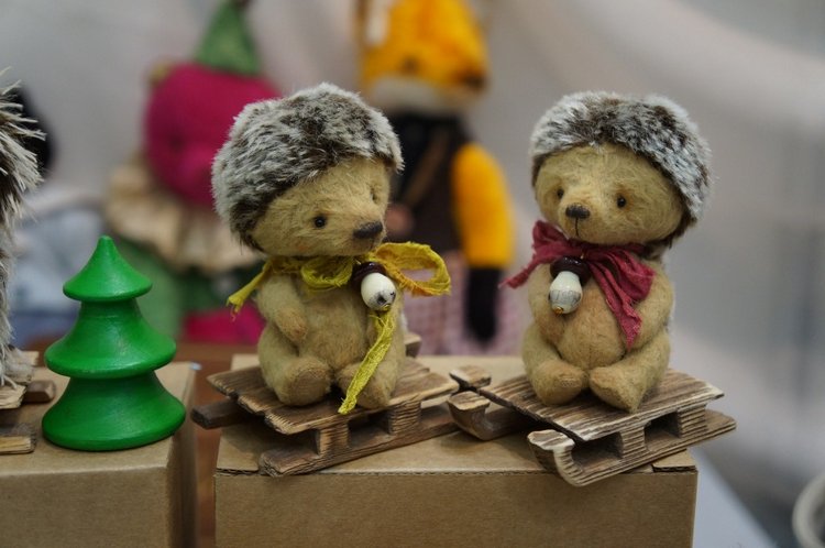 Hello, Teddy 2016! Слоники и ёжики на выставке в Москве. Фоторепортаж