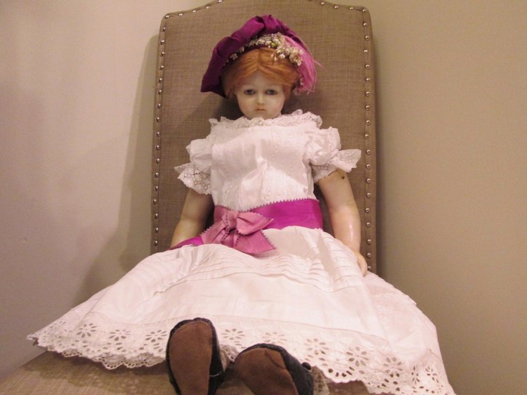 Моё сокровище Руфина! Большая публикация про восковых кукол