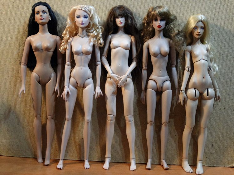 Мои большие девочки | Бэйбики Мои большие девочки — Коллекционные куклы разных авторов (Разное): редкие бренды