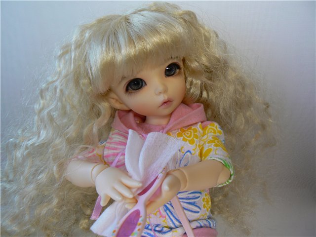 Леля и розовые очки — Куклы Fairyland (ФэйриЛэнд): BJD (БЖД) (фото 8)