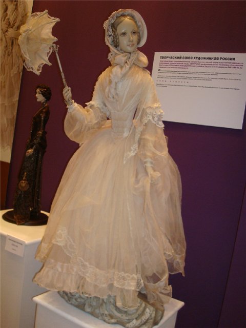 Выставка "Куклы мира" в Манеже 2011