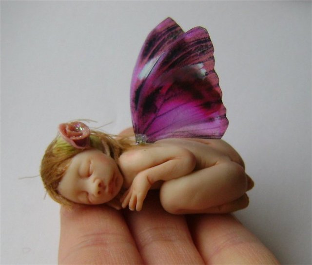 Cказочные куклы-малыши Jacky Mullen (Джеки Маллен)