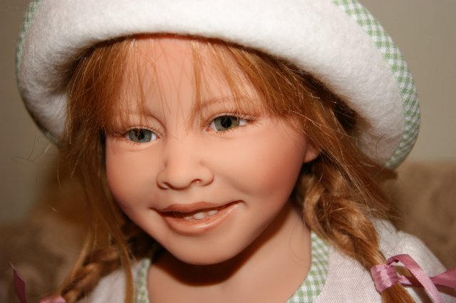 Катя по фамилии Плюшок. Коллекционная кукла Heidi Plusczok