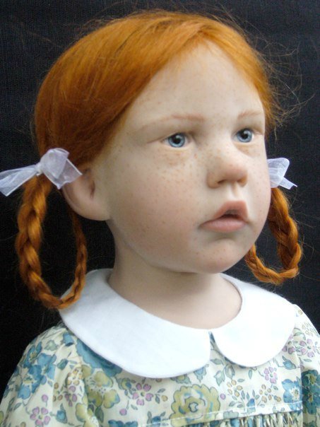 Авторские куклы Лауренс Руе, Laurence Ruet dolls. Творчество талантливого мастера из Франции