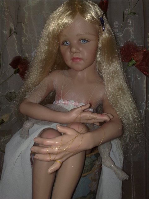 Красавица | Бэйбики Красавица — Коллекционные куклы разных авторов (Разное): редкие бренды (фото 3)