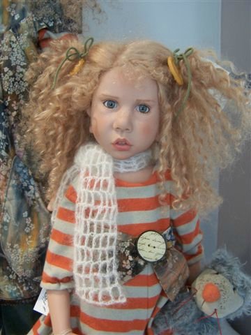 Презентация коллекции Zwergnase 2012. Коллекционные куклы (фото 3)