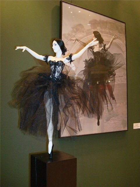 Выставка "Куклы мира" в Манеже 2011