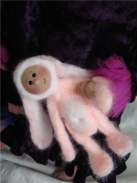 Лаура и Луиза. Авторские куклы ООАК Кондрашовой Ирины (фото 5)