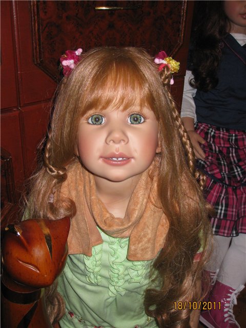 Коллекция виниловых кукол (обещанное продолжение)