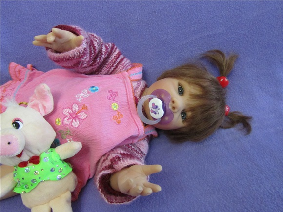 Василинка. У нас новая кофточка (фото 7)