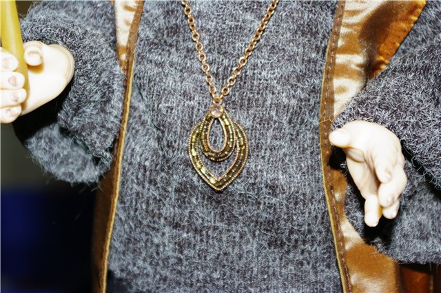 Посейдон и Добрый Гном. Авторские куклы из фимо (фото 3)