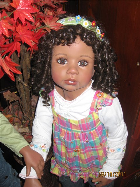 Коллекция виниловых кукол (обещанное продолжение)