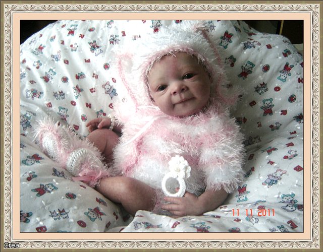 Лизулька - Эстелька от Олеси Венгер и ее сестричка Викуля-Виьен от Натальи Прониной