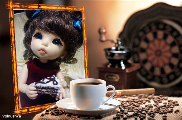 Умильно-красивые фотографии-открытки Манюни (PukiFee Ante)