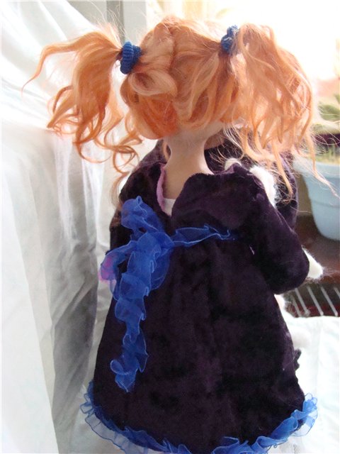 Лаура и Луиза. Авторские куклы ООАК Кондрашовой Ирины (фото 10)