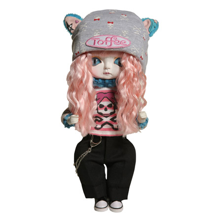 Необыкновенные куклы с душой. Куклы Ириски - Toffee dolls