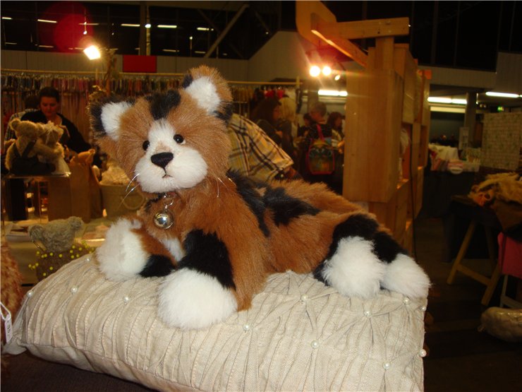 Международная выставка кукол в Ahoy Rotterdam (Нидерланды) 28-29 октября 2011 г. Часть третья