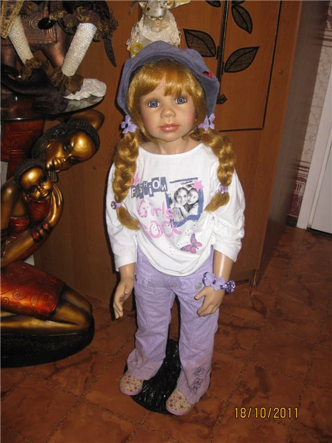 Коллекция виниловых кукол (обещанное продолжение)