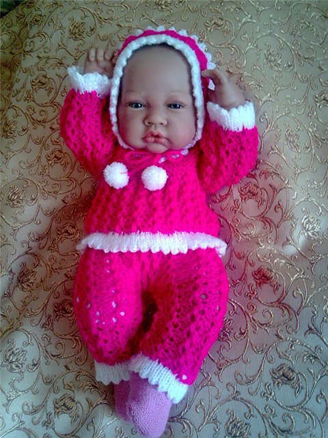 Наряд для Катеньки - малышки от Антонио Хуан