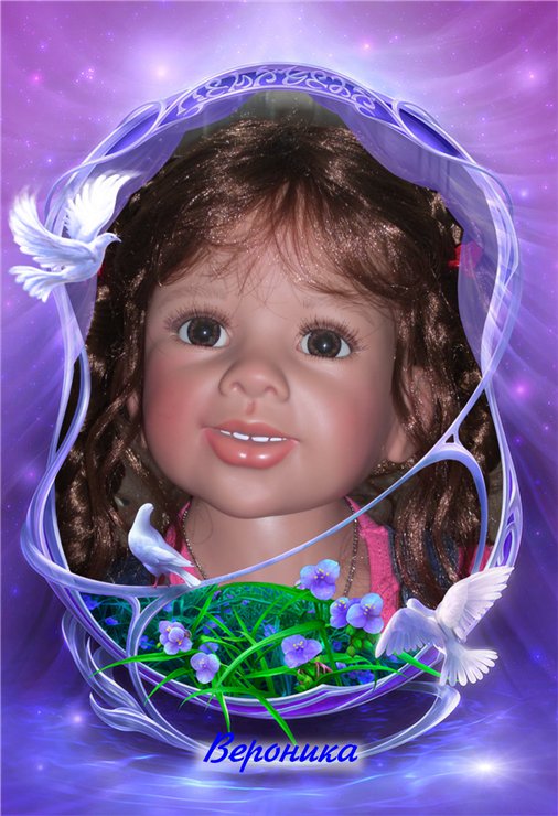 Праздничный альбом или вся моя кукольная коллекция