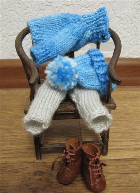 Как Михель на работу к маме ходил. Коллекционная кукла Helen Kish (фото 2)