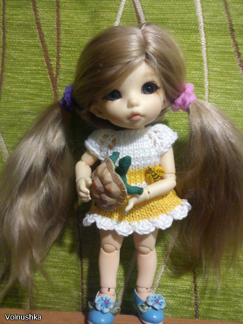 Отчего на голове не растут цветочки? PukiFee Ante | Бэйбики Отчего на голове не растут цветочки? PukiFee Ante (фото 5)