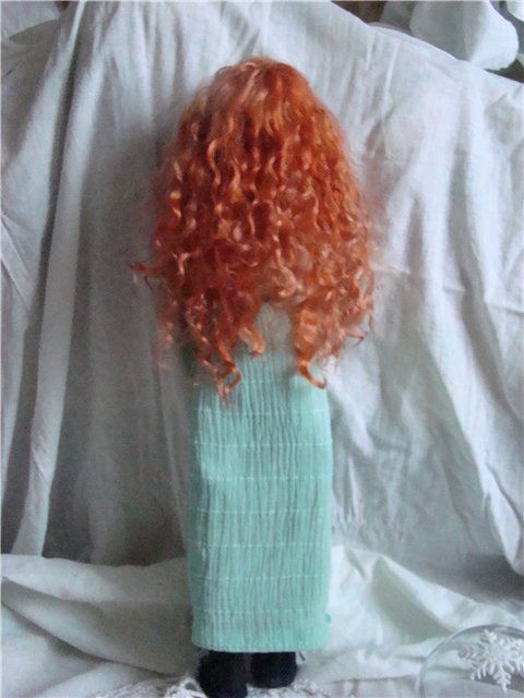 В ожидании Рождества... Авторские куклы Кондрашовой Ирины (фото 6)