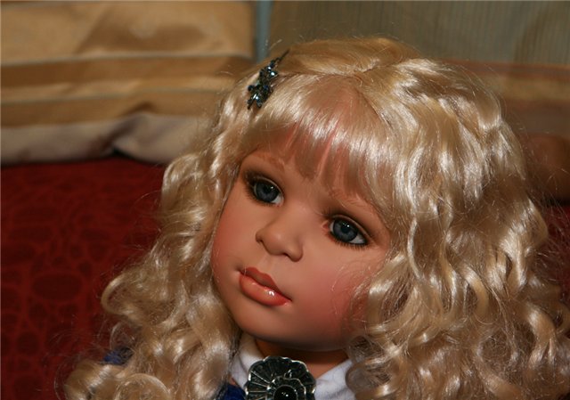 ЭЛЛИ или Жизнь прекрасна! Коллекционная кукла от Pamela Erff (фото 5)