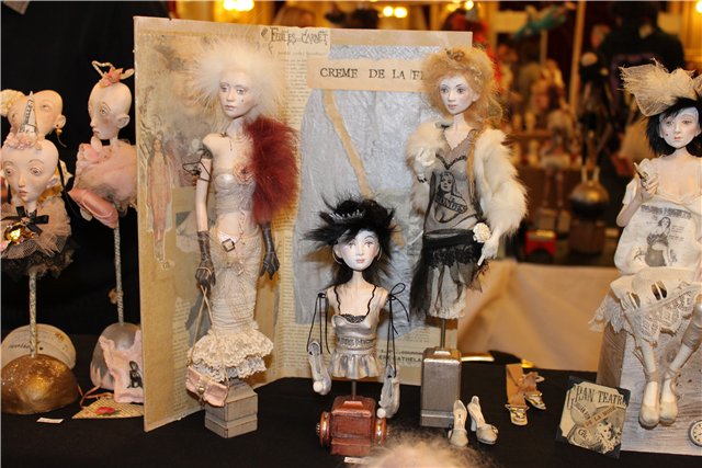 Первая выставка кукол в Праге 2011 | Бэйбики Первая выставка кукол в Праге 2011 (фото 9)