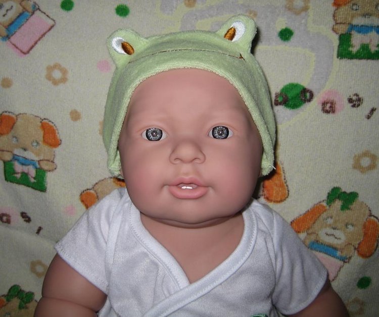 Пухлощекий толстячек Лукас (Berenguer) (фото 2)