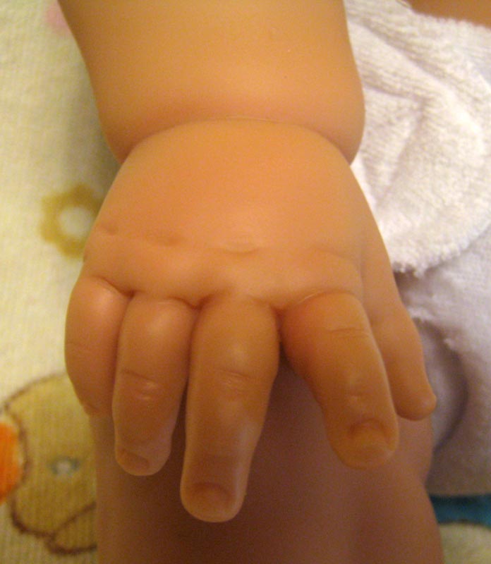 Пухлощекий толстячек Лукас (Berenguer) (фото 7)